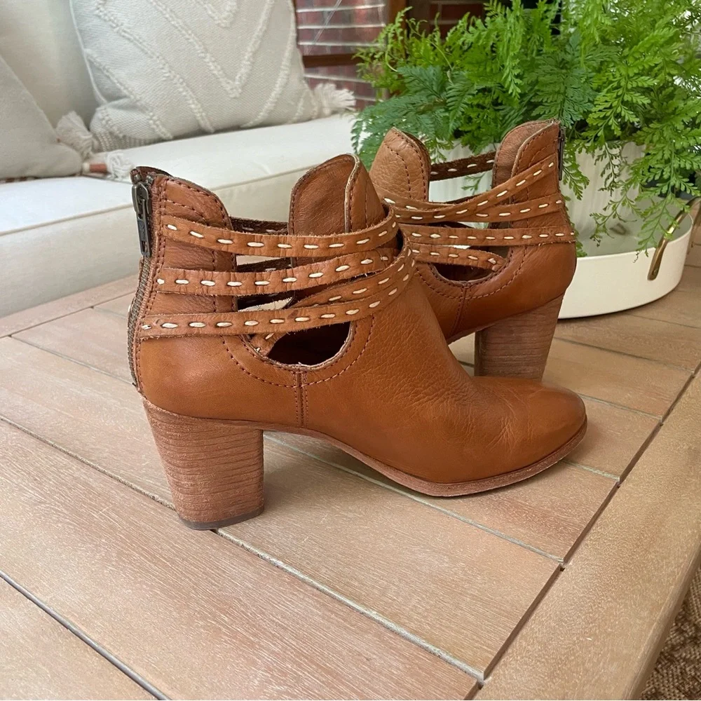 Frye naomi pickstitch